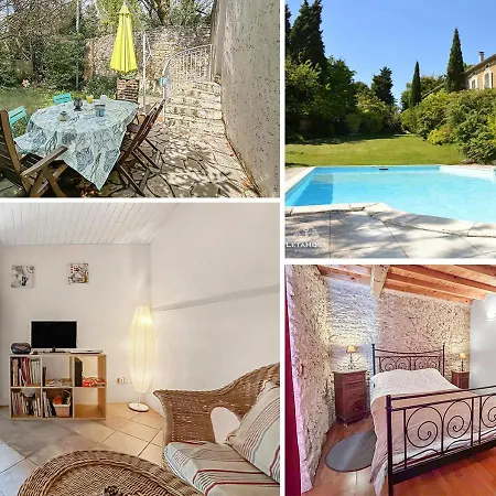 بيت للعطل Charme Rustique Avec Jardin Prive 